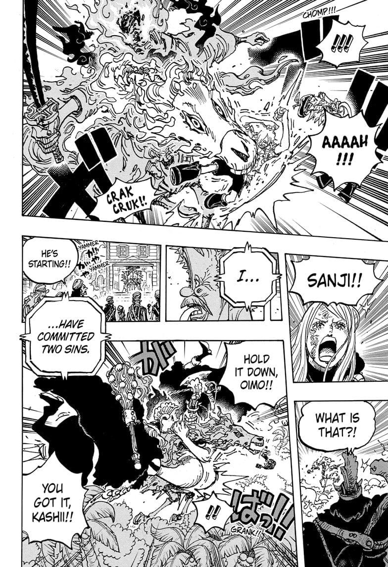 One Piece, Chapter 1113 image 13